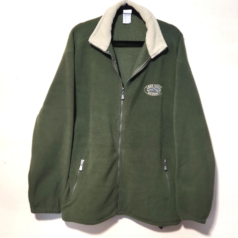 Dimco Lake Tahoe Fleece Zip Front Jacket Men's X-Large - Picture 10 of 10
